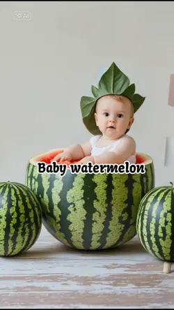 ai baby watermelon