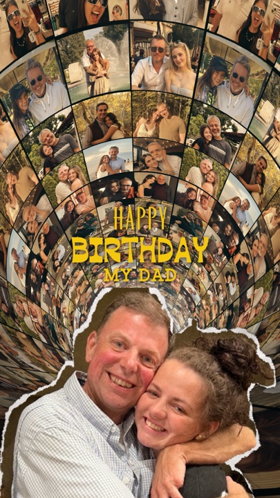 COLLAGE BIRTHDAY DAD