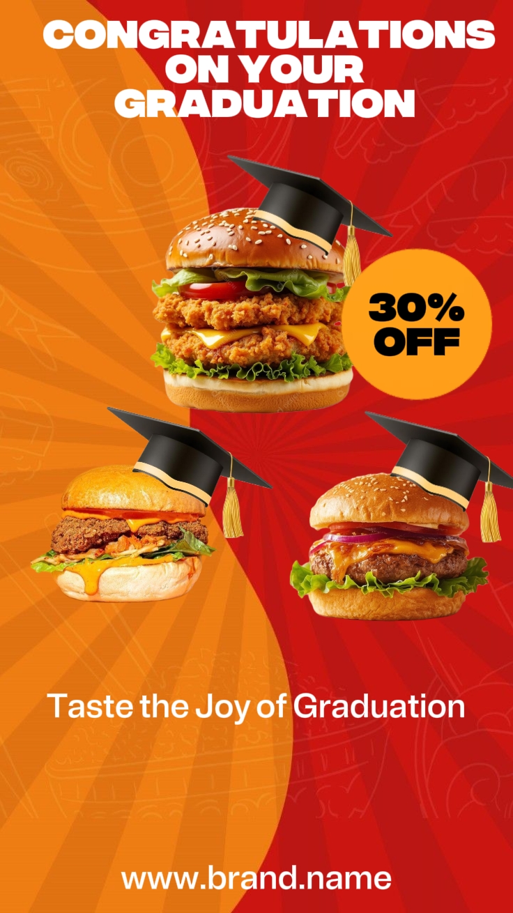 Venta De Comida De Graduación