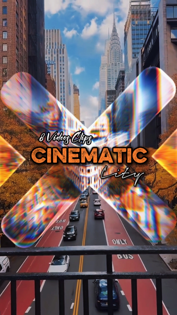 Cinematic 8 Videos 