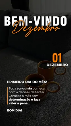 Bem Vindo Dezembro