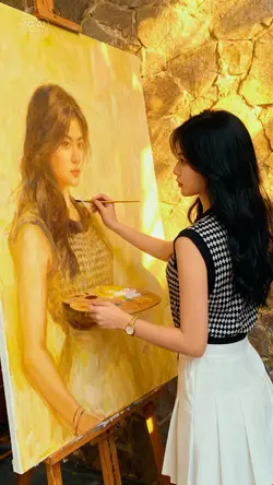 Melukis diri sendiri