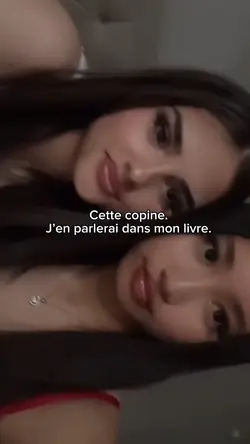 Cette copine 😍🙏