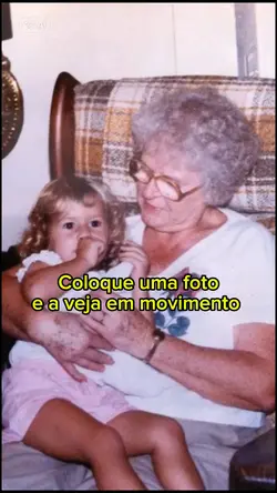 Foto em movimento