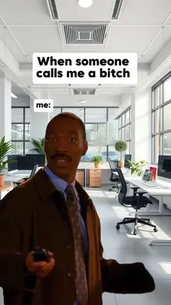 Do I look like I car