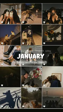 Goodbye January 