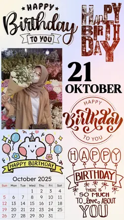 21 Oktober hbd