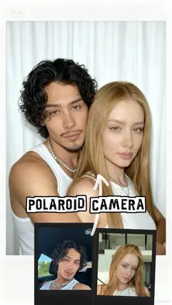 Polaroid  camera