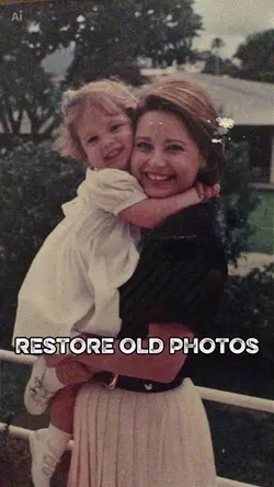 restore old photos