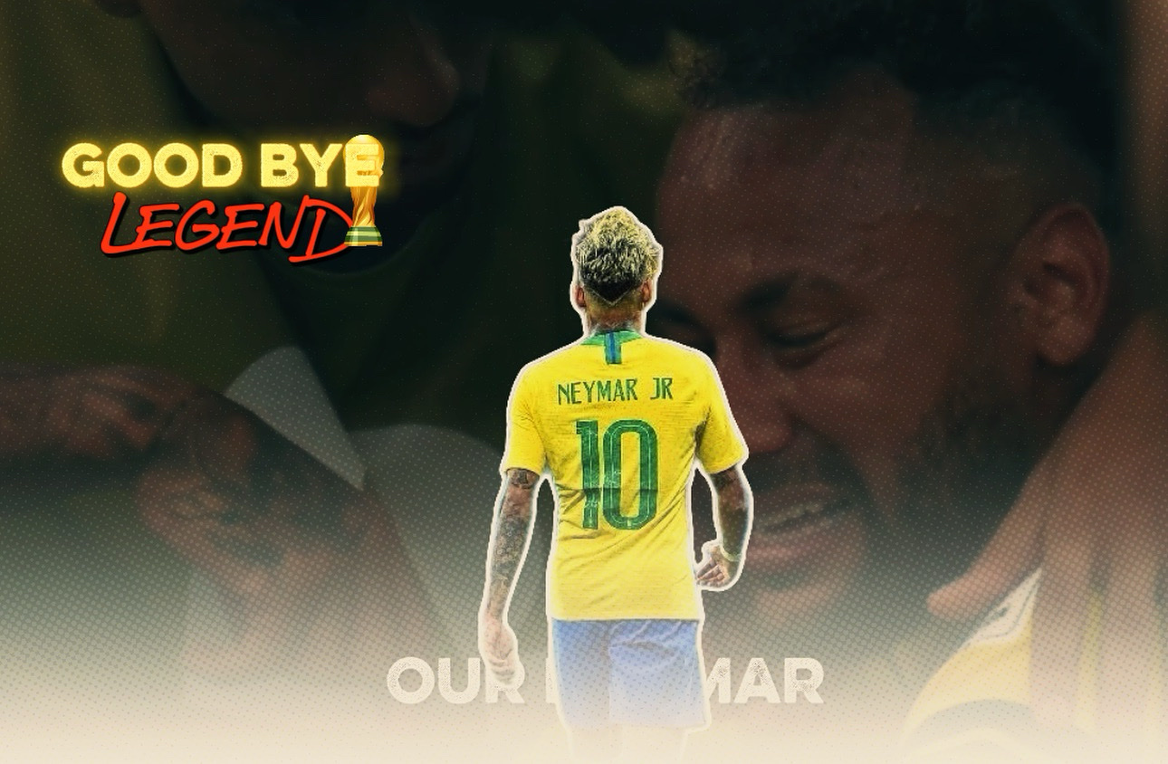 Good Bye Legend JR 