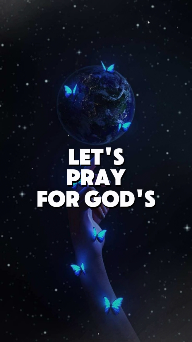 let's pray for god's