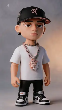 trend caricature 3D