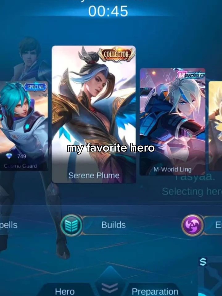 my favorite hero