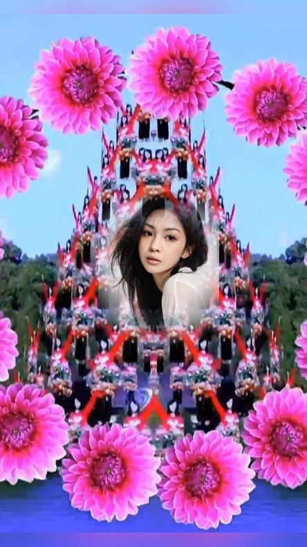 bunga indah