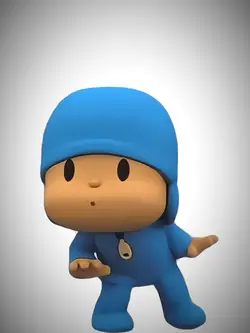 dancinha do Pocoyo 