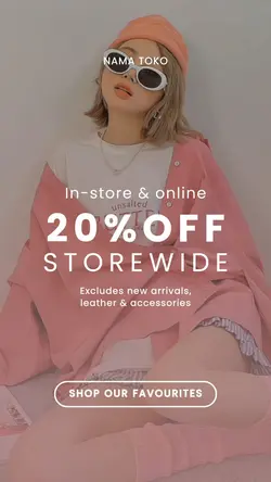 promo: sale discount