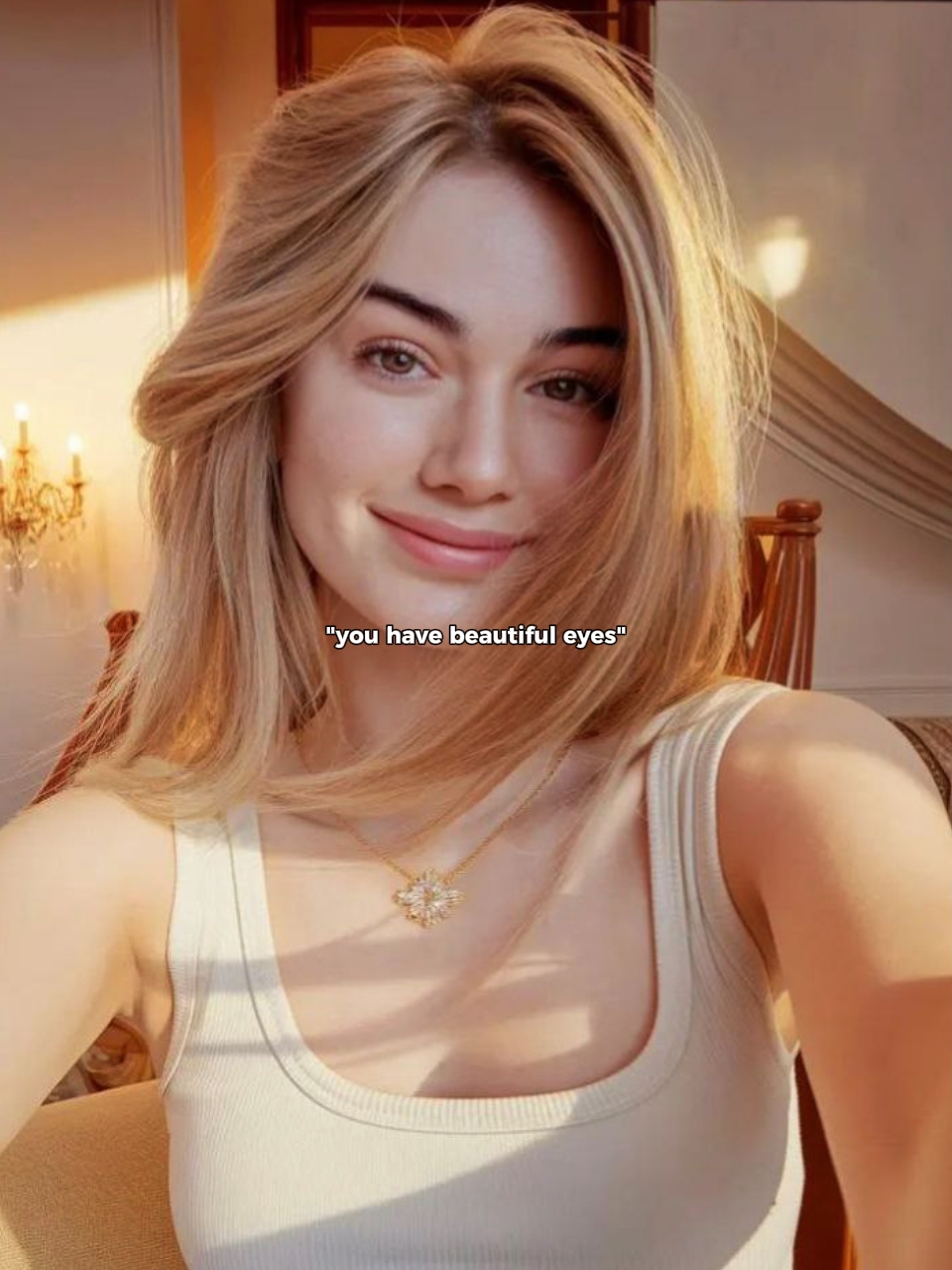 Ojos hermosos 