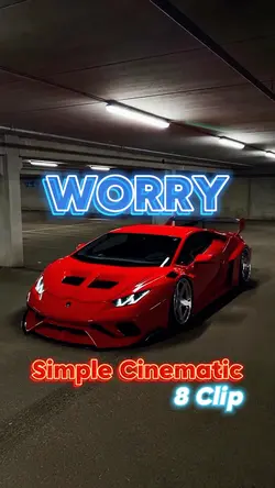 WORRY - 8 CLIP HD