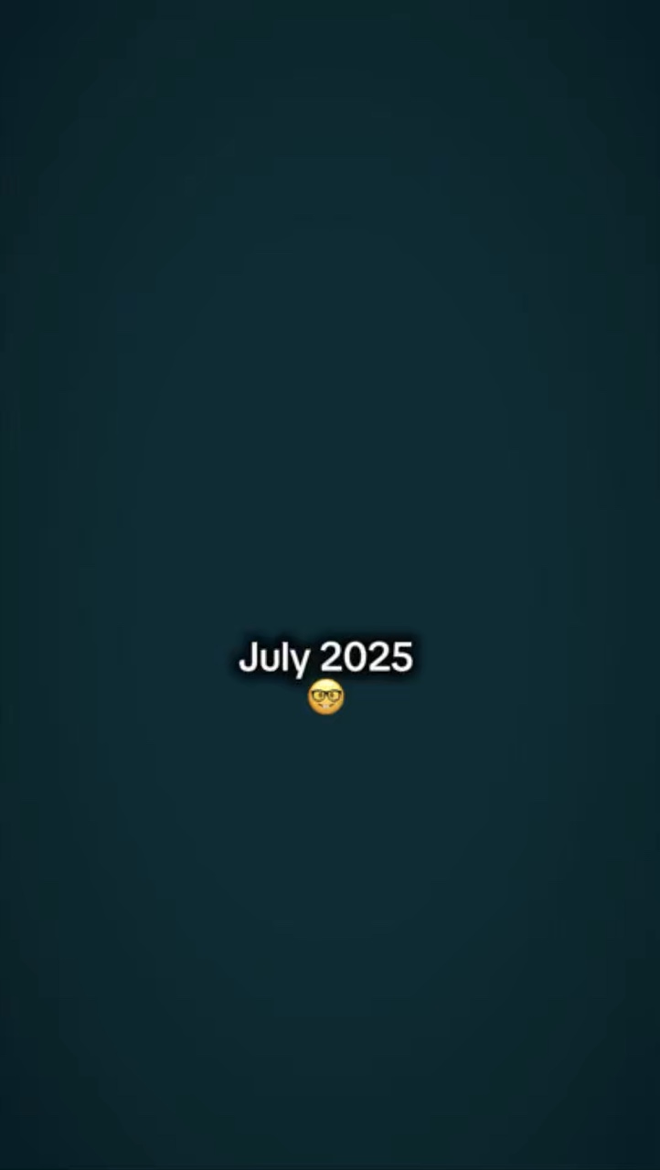 July 2025 vs: 2026
