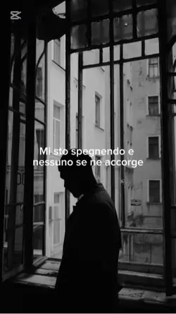 Mi sto spegnendo 🖤