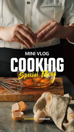 COOKING VLOG SPECIAL