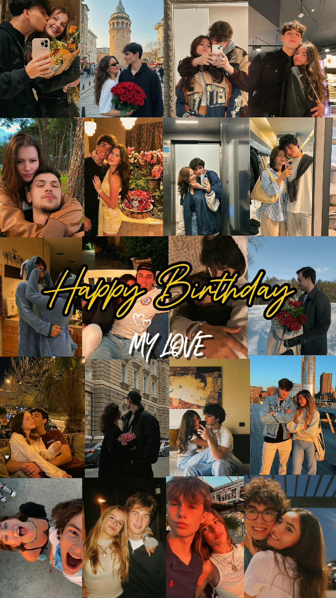 Happy birthday