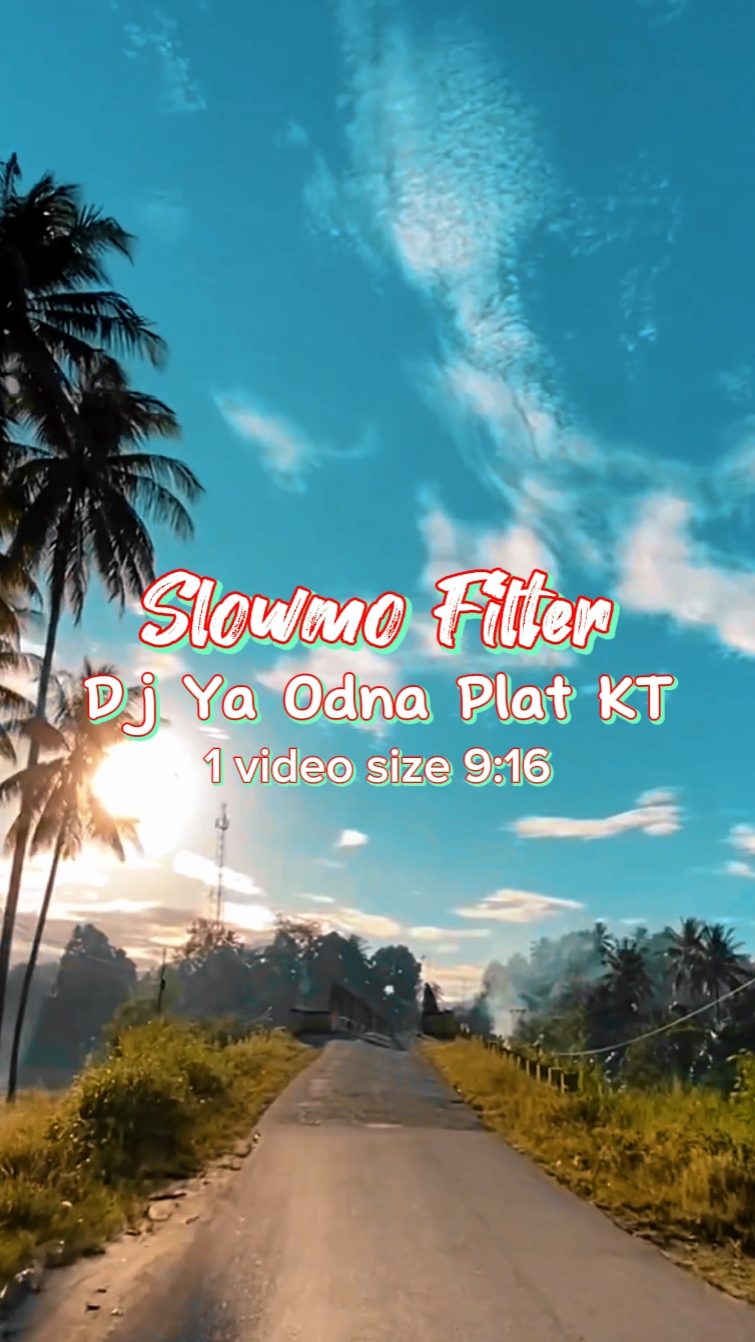 slowmo filter