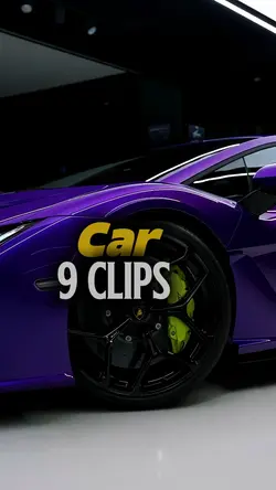CAR LUXURY CLIPS