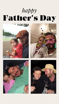 Father’s Day happy 