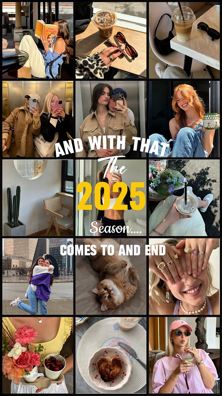 Recapitulação de 2025 