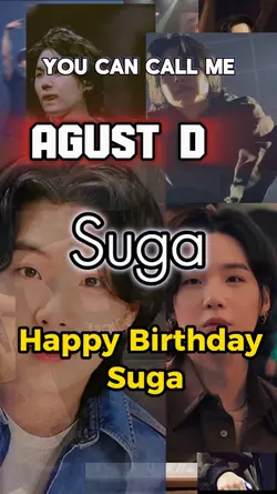 Happy Birthday Suga