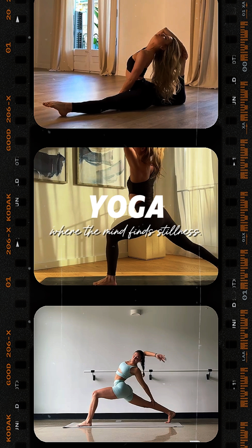 Yoga journey