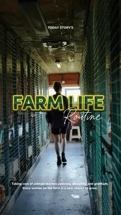 FARM LIFE ROUTINE