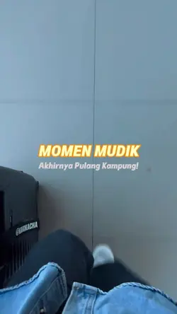momen mudik