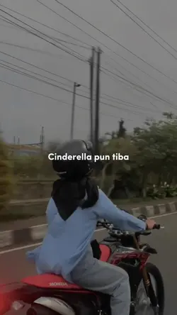 Cinderella pun tiba