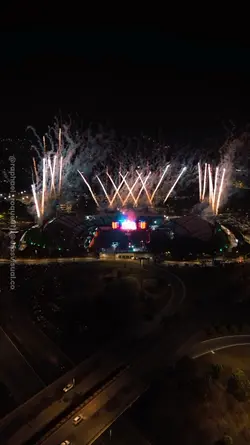 Show de fogos