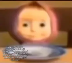 POV that one teacher