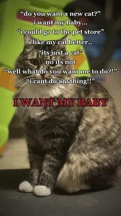I want my baby