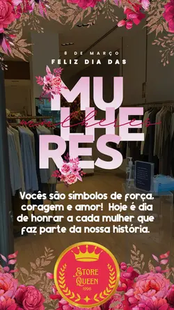 Dia da Mulher Loja