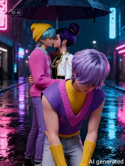 Sad Love - AI Filter