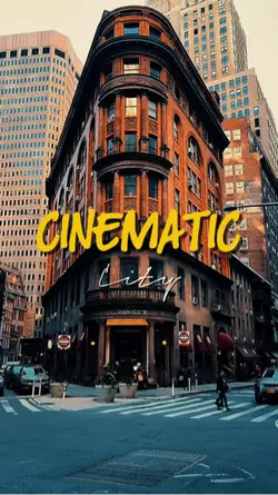 cinematic city