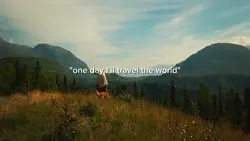 travel the world
