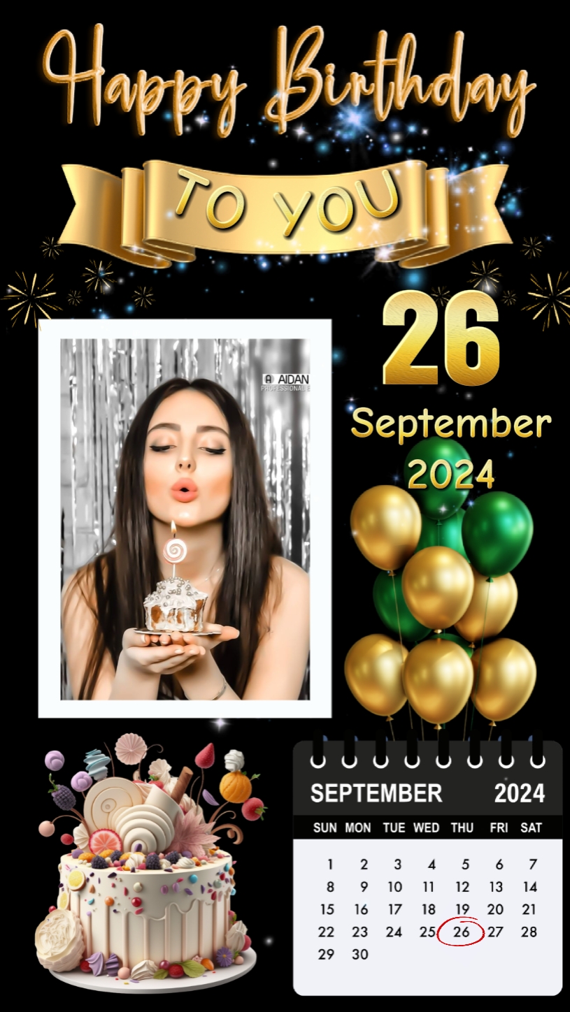 Anniversaire 26 septembre