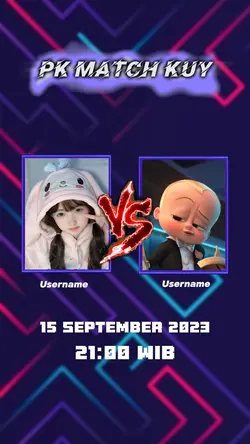 PK MATCH KUY