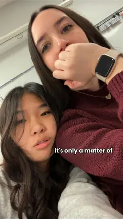 it's only a matter o