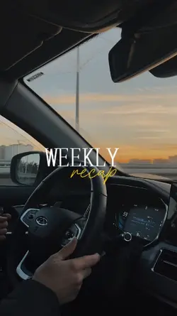 WEEKLY RECAP
