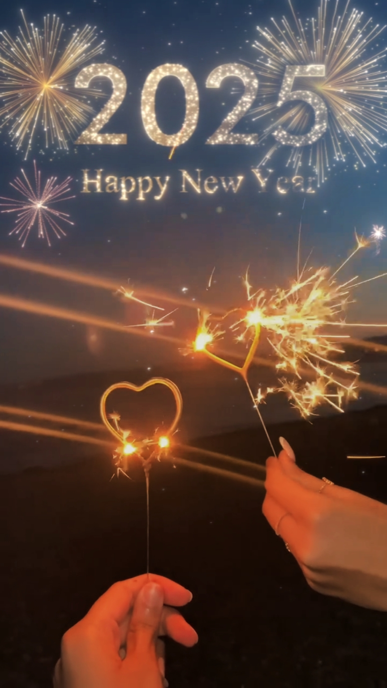 Feliz año nuevo 2025