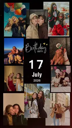 Birthday 17 July