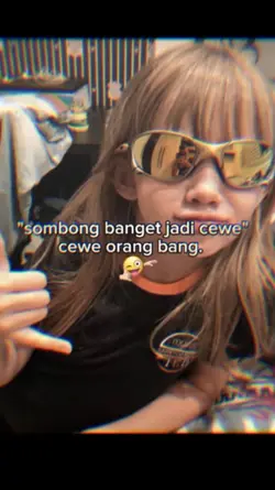 SOMBONG BANGET