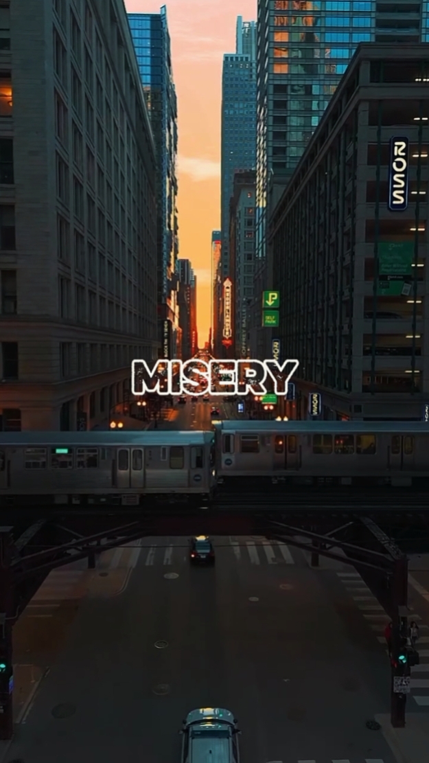 Misery Vlog Trend